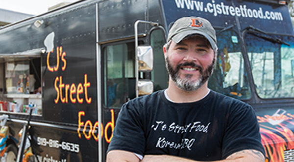 Food truck business image
