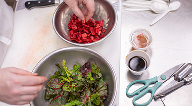 Wake Tech culinary arts training image
