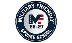 Wake Tech Military Friendly Spouse School badge
