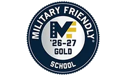 Wake Tech Military Friendly School badge