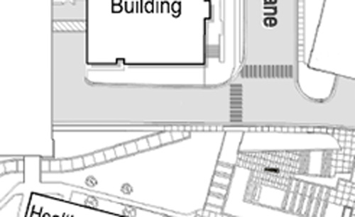 Perry Health Sciences Campus Interactive Printable Map