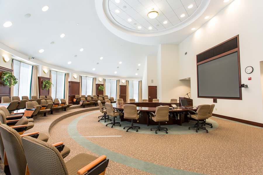 Rotunda at Western Wake Campus