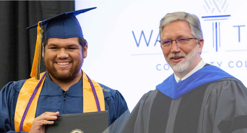 Wake Tech 2022 Fall Graduation