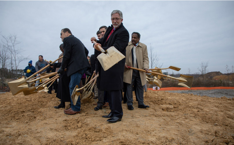 College Breaks Ground on Future Campus