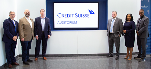Wake Tech and Credit Suisse