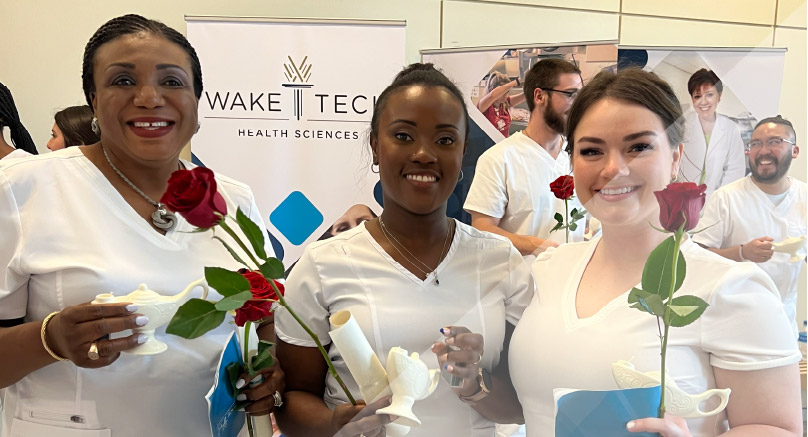 Wake Tech 2022 Nursing Pinning