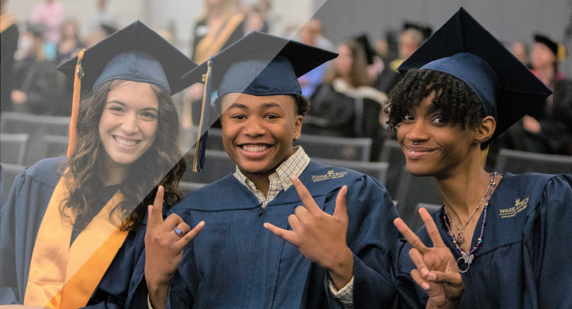 Wake Tech 2022 Spring Graduation