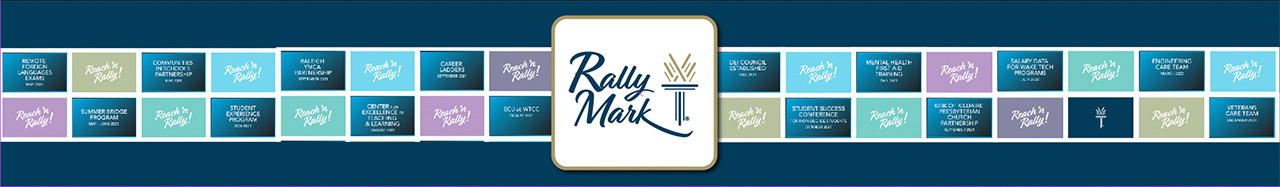 Wake Tech Rally Marks