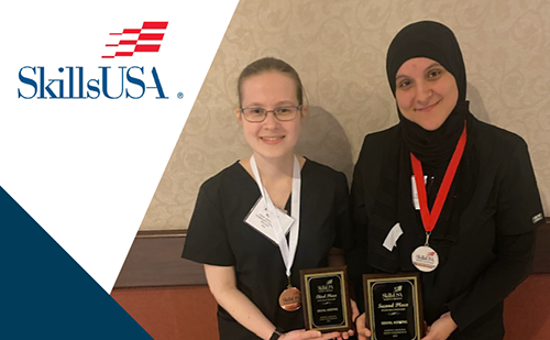 Students Excel at SkillsUSA