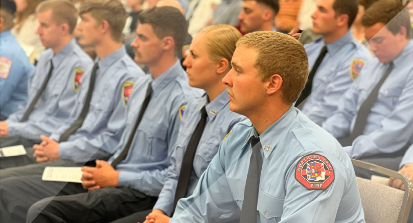 Wake Tech 2022 Wake County Fire Academy Graduates