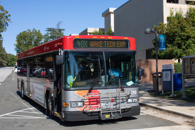 Wake Tech Transportation Assistance