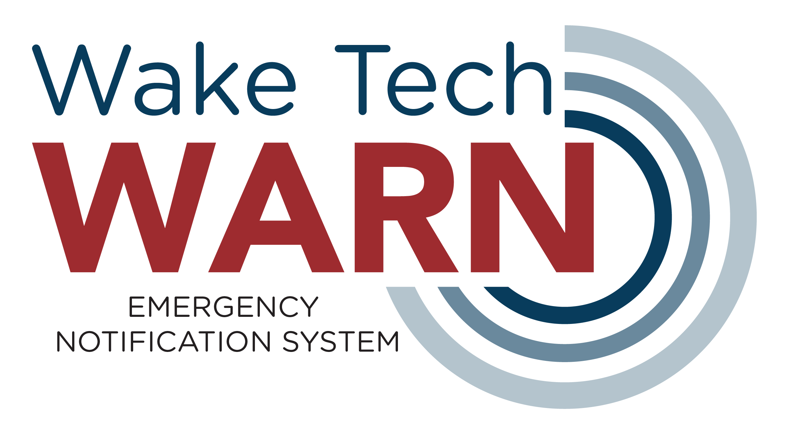 Wake Tech WARN logo