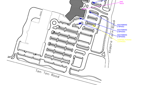 Download Green Trek Map for Western Wake Campus