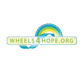 Wheels 4 Hope logo