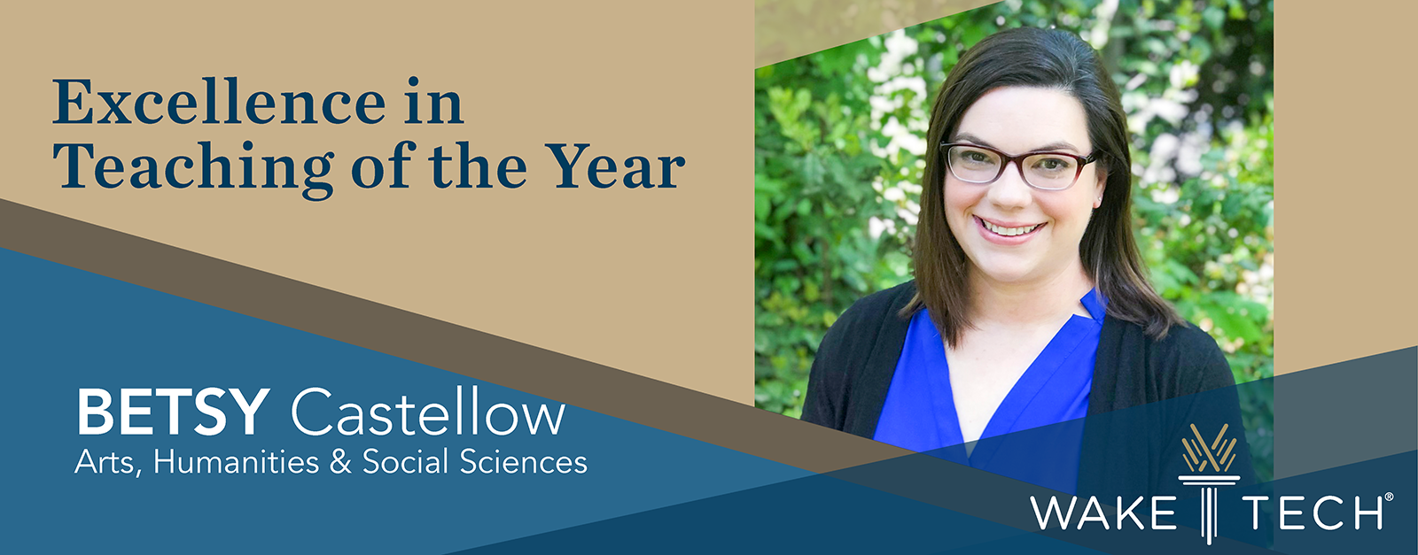 Excellence in Teaching - Betsy Castellow