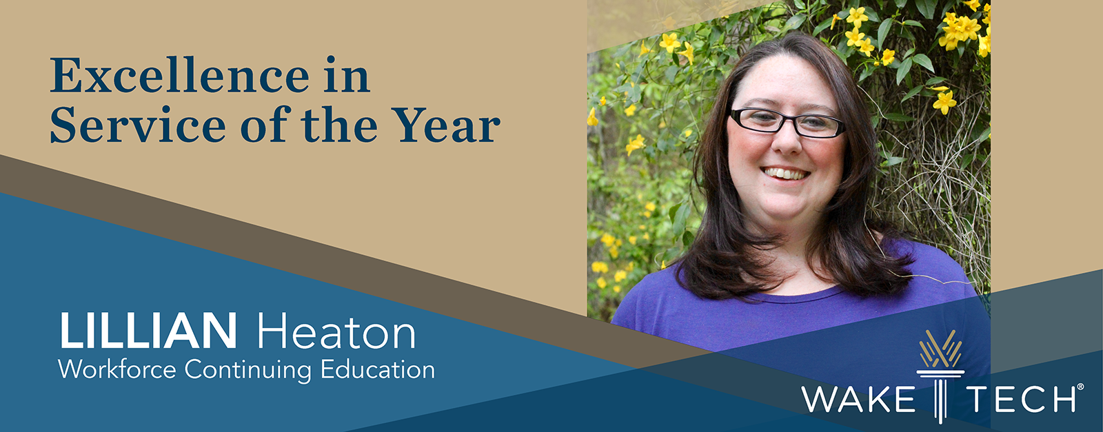 Lillian Heaton - Staff of the Year