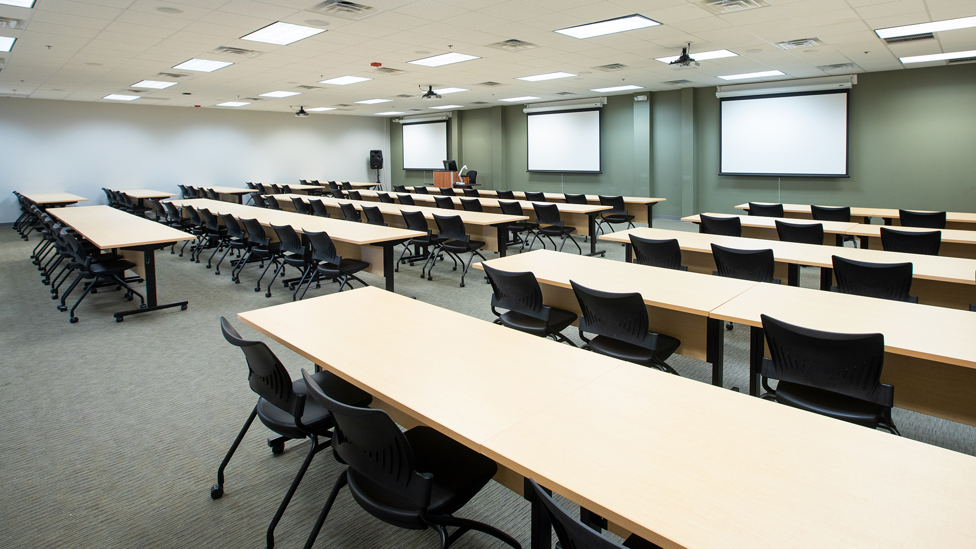 Beltline Education Center classroom