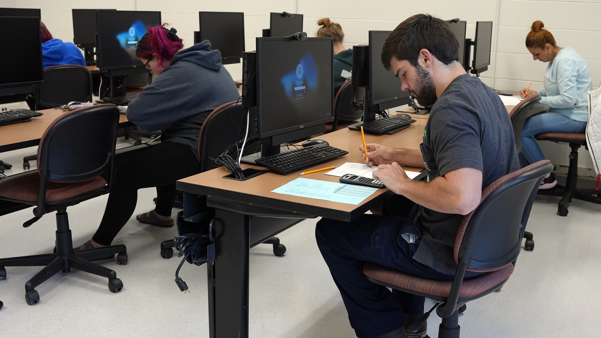 Testing Center