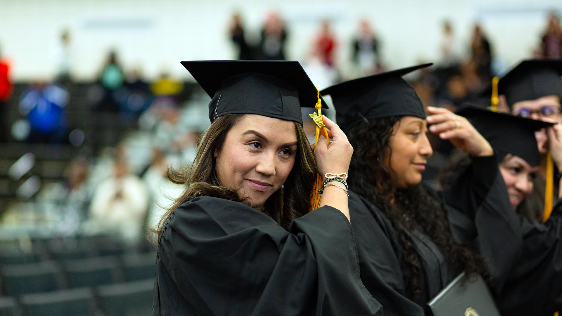 Adult education graduation