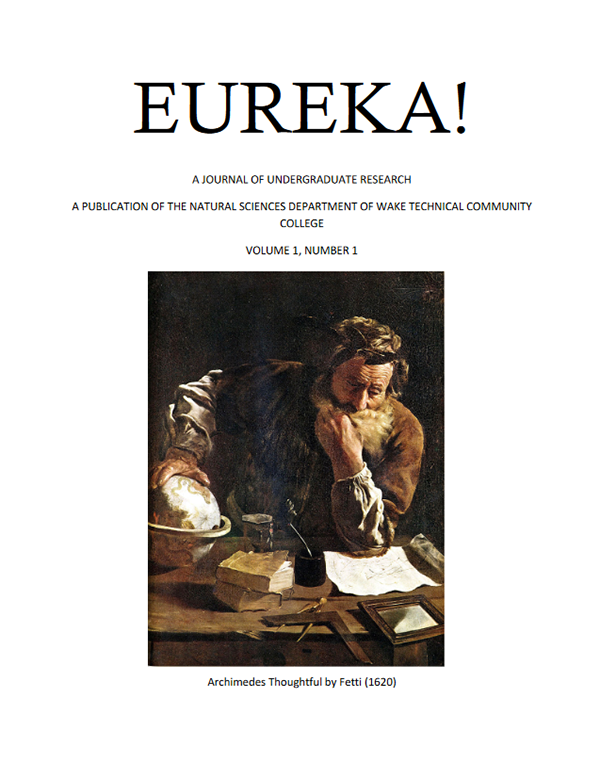 Eureka! Vol. 1 cover photo