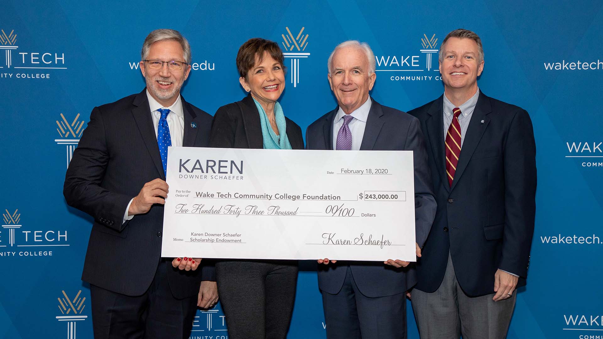 Wake Tech Foundation initiatives