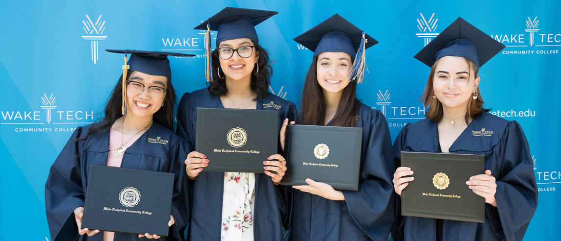 Wake Tech graduation information