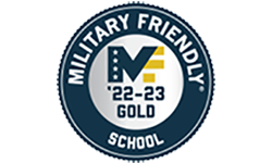 Military Friendly School seal