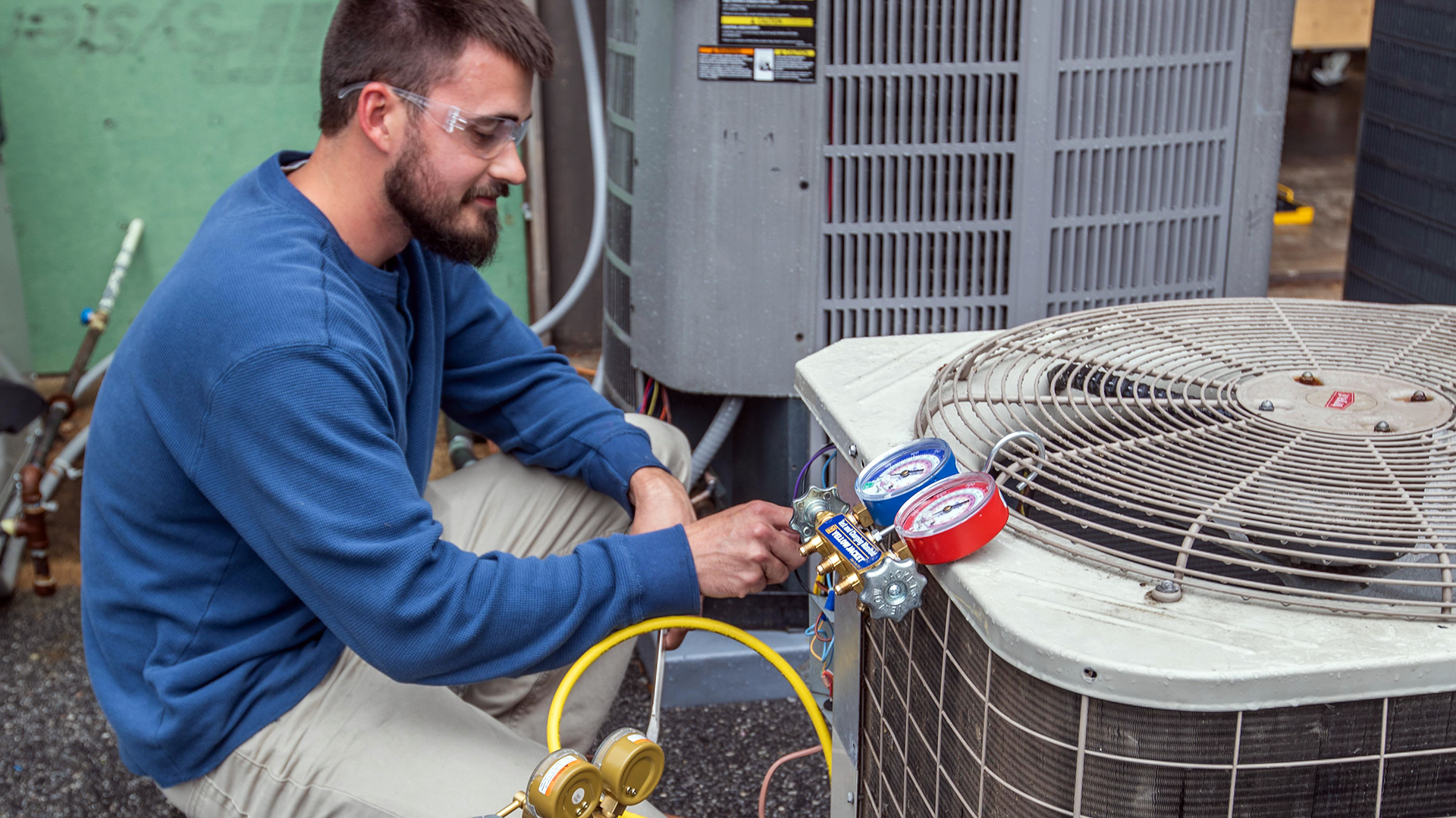 HVAC repair and maintenance is among dozens of Propel programs