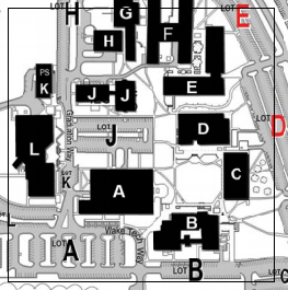 Wake Tech Northern Campus Map Gadgets 2018: Wake Tech Main Campus Map