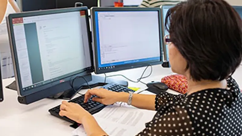 Computer skills training