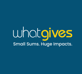 Logo for What Gives nonprofit