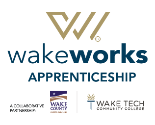 WakeWorks logo and graphic