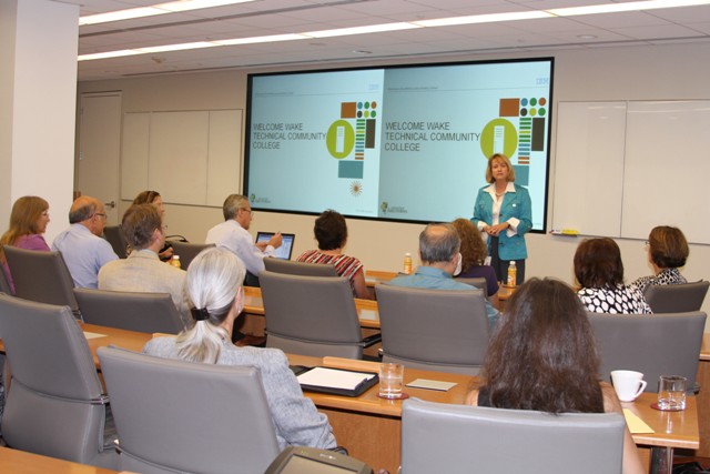 Wake Tech and IBM Join Forces to Promote Stem Careers