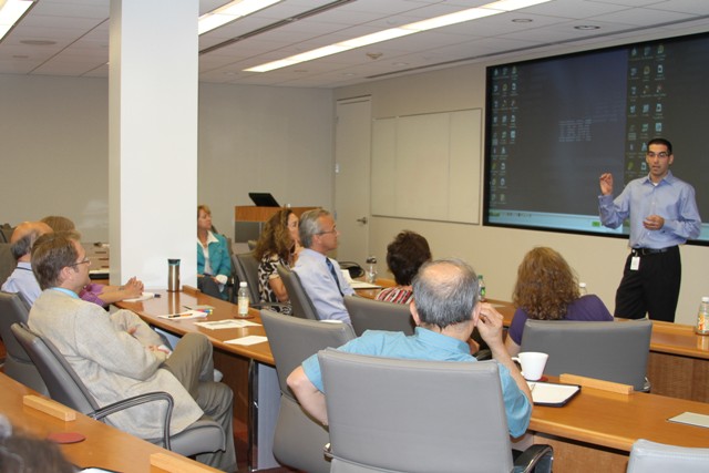 Wake Tech and IBM Join Forces to Promote Stem Careers