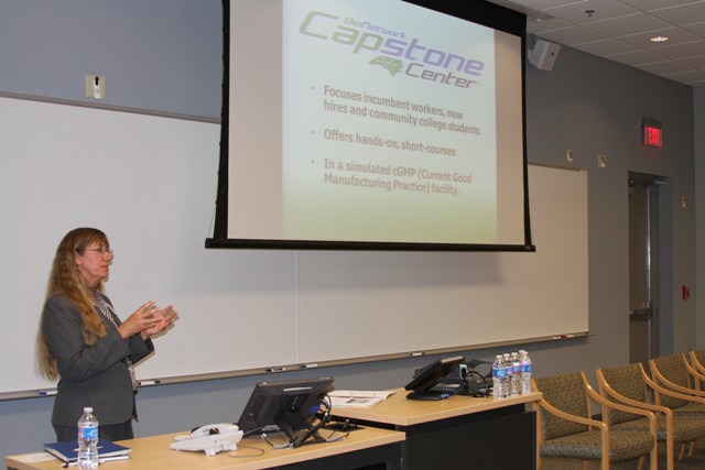 Bionetwork Capstone Center Hosts Industry Experts