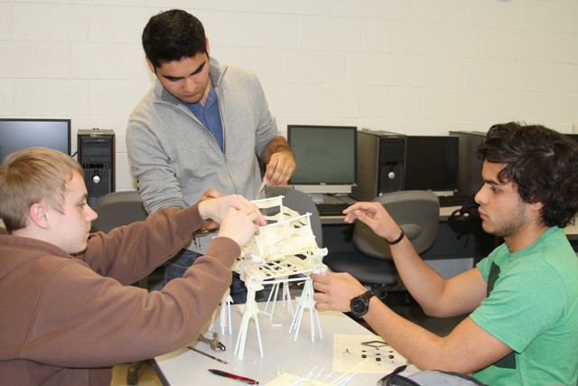 Splat! Wake Tech Pre-Engineering Students Face Off in Egg-Citing Contest