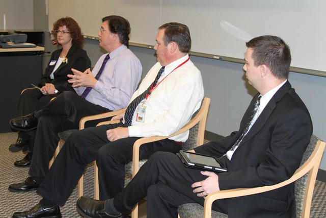 Bionetwork Capstone Center Hosts Industry Experts