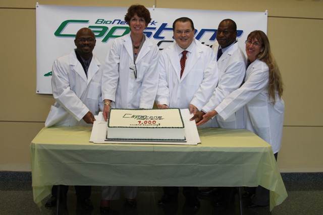 Bionetwork Capstone Center Hosts Industry Experts