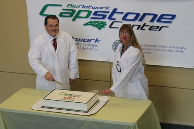 Bionetwork Capstone Center Hosts Industry Experts