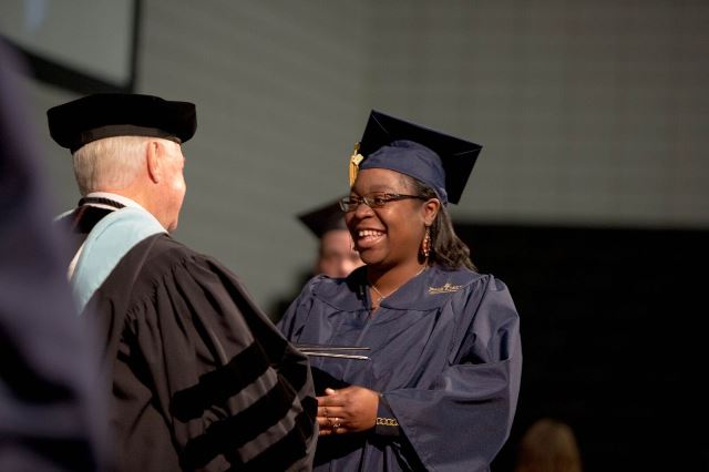 Marquita Foster, Fostering Bright Futures Graduate  