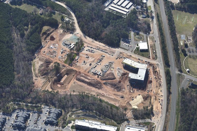 RTP Campus Ariel View