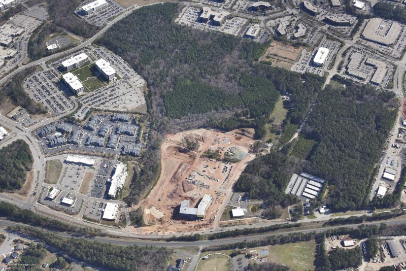 RTP Campus Ariel View
