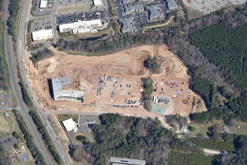 RTP Campus Ariel View