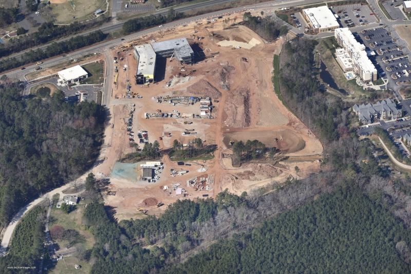 RTP Campus Ariel View