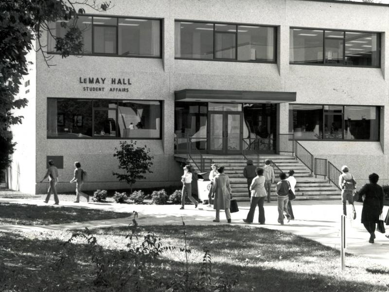 Remembering Wake Tech's First President, Colonel Robert LeMay