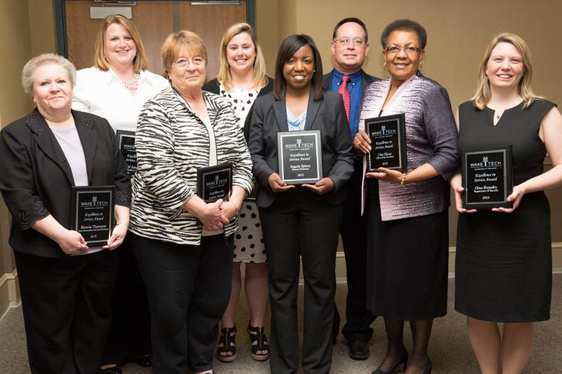 Wake Tech Faculty Members Recognized for Excellence