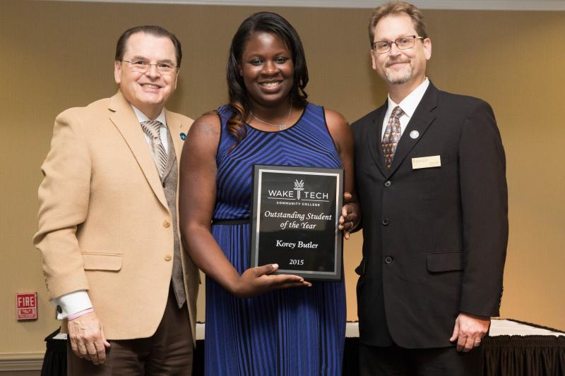 Dr. Stephen Scott, Korey Butler, Bryan Ryan
