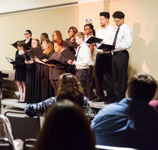 Wake Tech Hosts “Artsfusion”