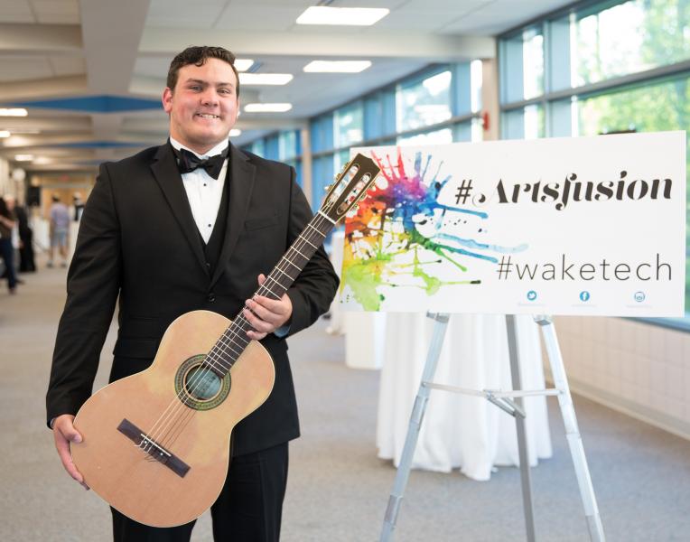 Wake Tech Hosts “Artsfusion”