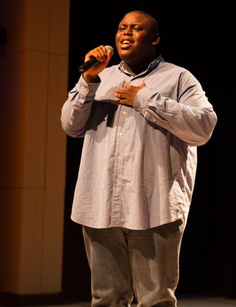 David Thomas, Wake Tech Idol Runner-up